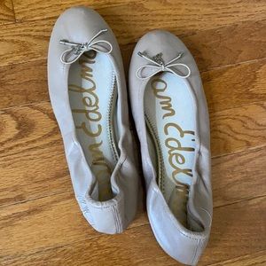 Sam Edelman ballet flats 10.5, taupe